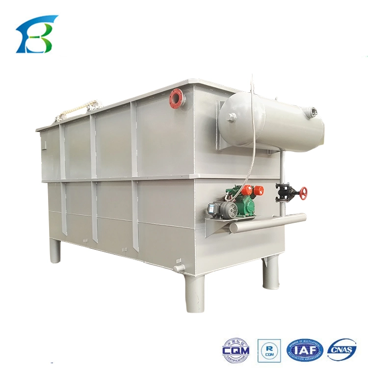 Wastewater Treatment Machine Dissolved Air Flotation Unit/ Daf