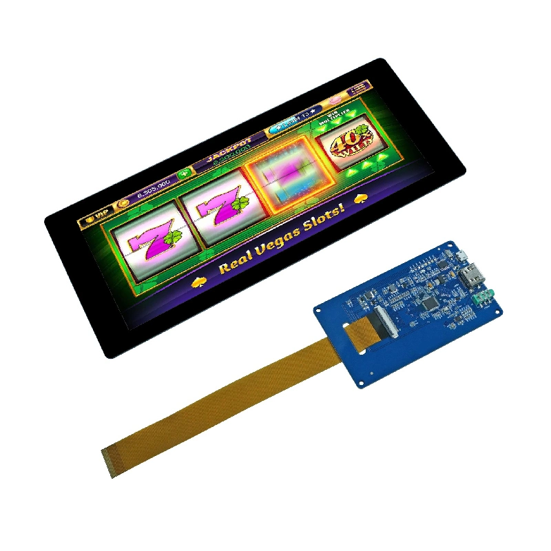 6.86" Bar Type Casino Touch Screen with HD Solution