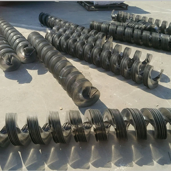 Harvester Part Helical Blade Screw Flight