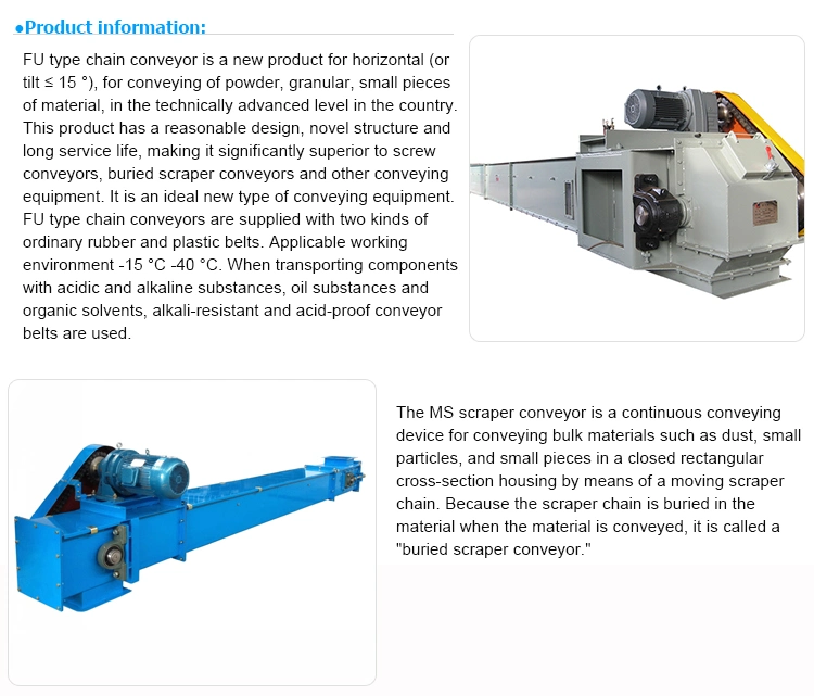 China Flexible Spiral Screw Conveyors for Chemical, Minerals