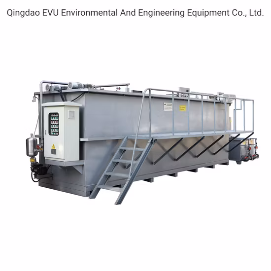 Sistema de Tratamiento de Aguas Residuales Industriales, Planta de Tratamiento de Aguas Residuales Daf