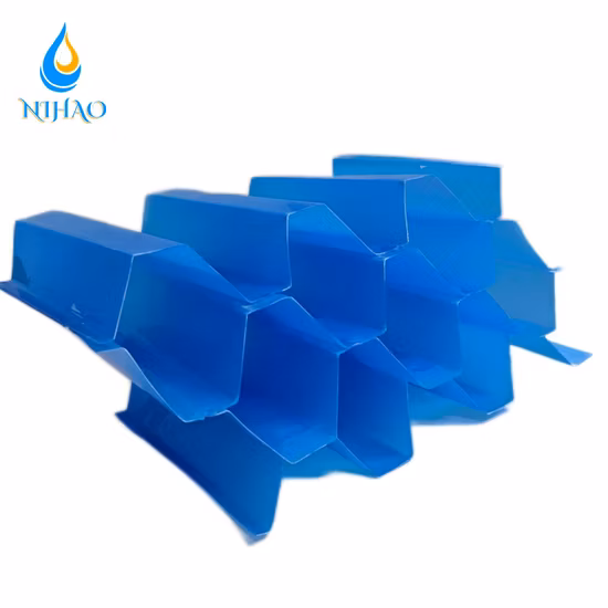 Suministro de fábrica Lamella inclinada Clarificador Tubo Settler con precio competitivo