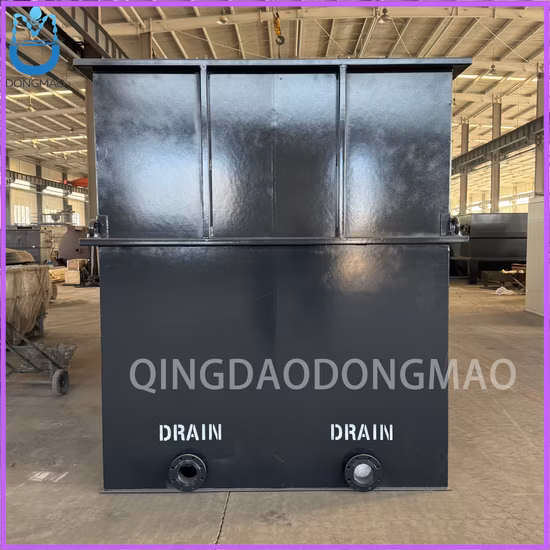 Tratamiento de agua clarificador de láminas de alta calidad