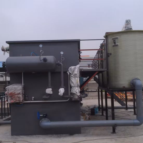 100% a estrenar Original Stock PLC Daf Sistema de flotación por aire disuelto