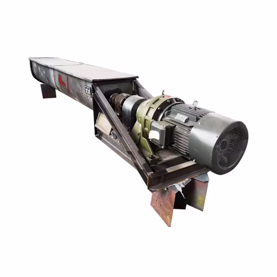 Transportadores de tornillo en espiral flexibles de China para productos químicos y minerales