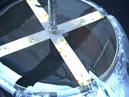 Sistema DAF superficial de flotación por aire disuelto circular para tratamiento de aguas residuales industriales