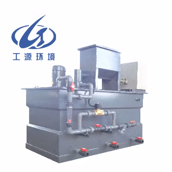 Sistema automático de dosificación de productos químicos para agregar el agente PAM de forma continua