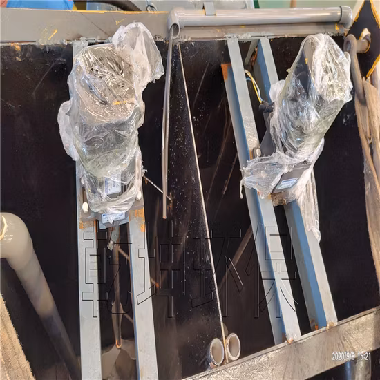 Sistema Daf de aguas residuales para remover aceite y grasa de la planta de tratamiento de aguas residuales