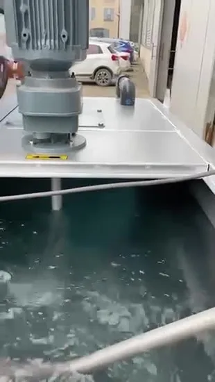 Sistema automático de dosificación de preparación química